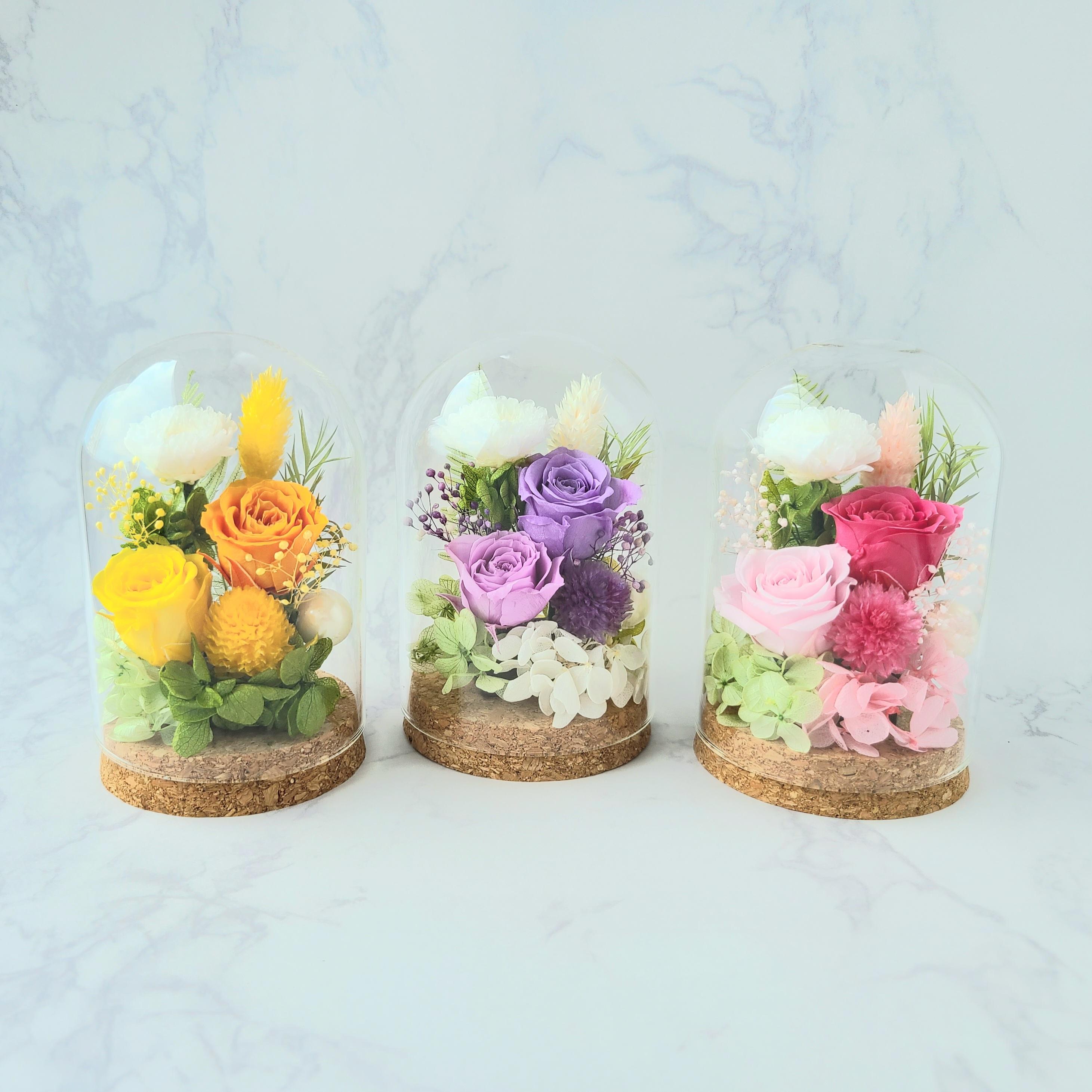 可愛いお供えコルクドーム