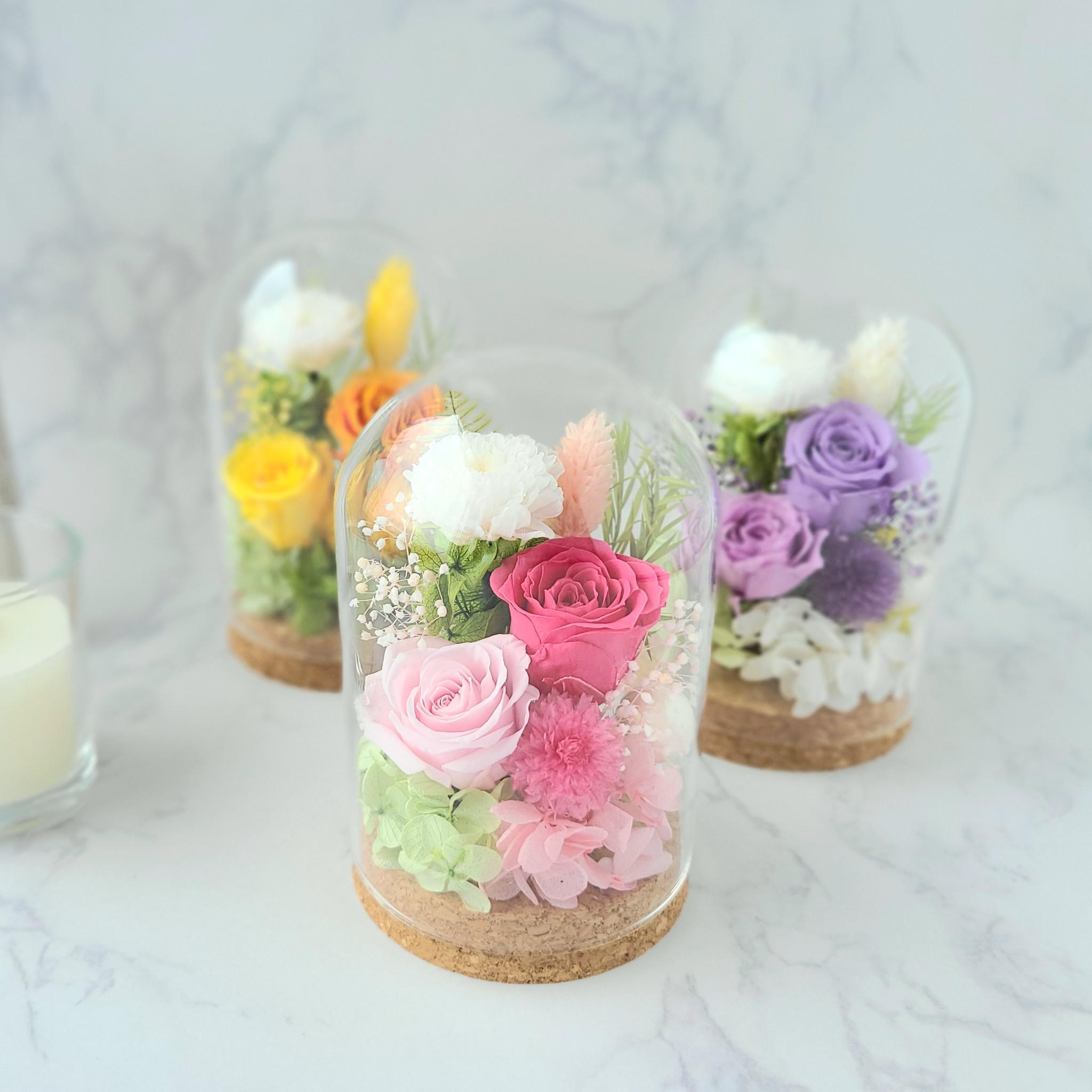 可愛いお供えコルクドーム | 2枚目