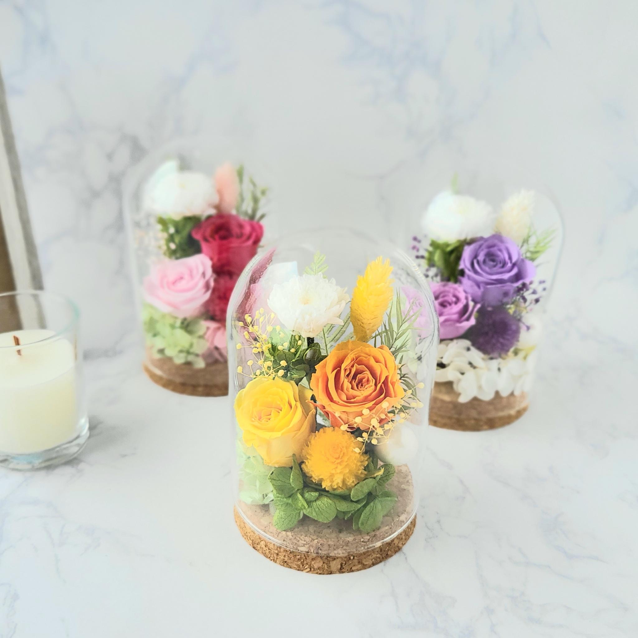 可愛いお供えコルクドーム | 4枚目